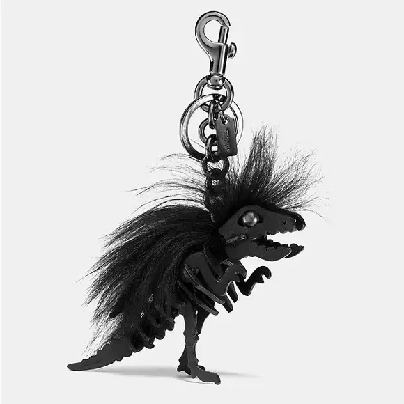 Coach ◆ 58499 Small mohawk rexy bag charm Coach Small Mohawk Rexy Bag Charm 58499